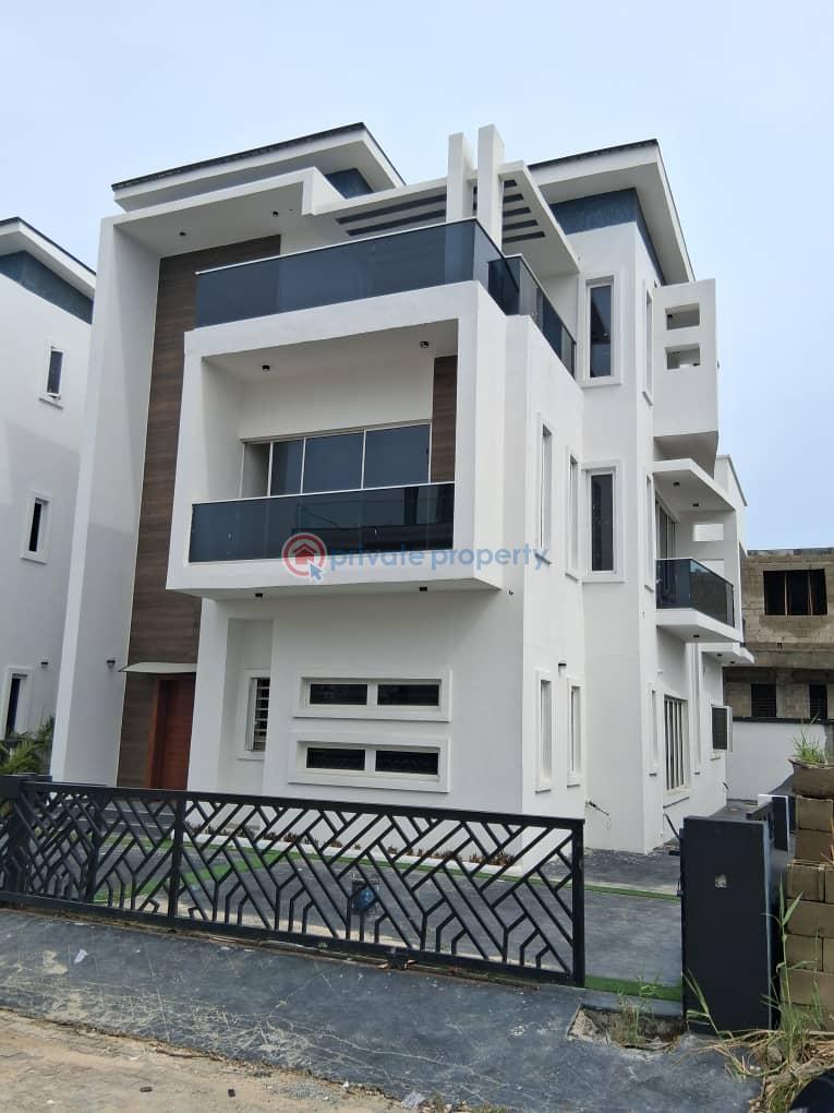 5 bedroom Detached Duplex For Sale Hampton Lake Chevron Drive Lekki Lagos - 2