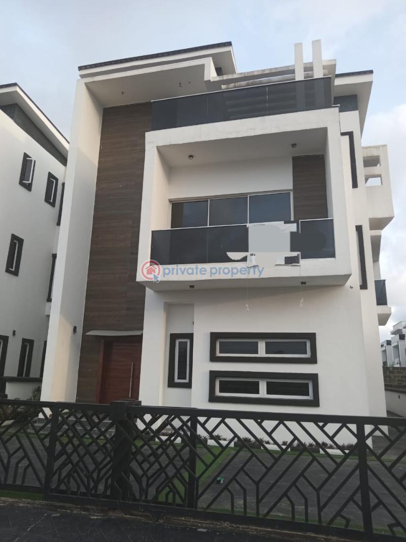 5 bedroom Detached Duplex For Sale Hampton Lake Chevron Drive Lekki Lagos - 31