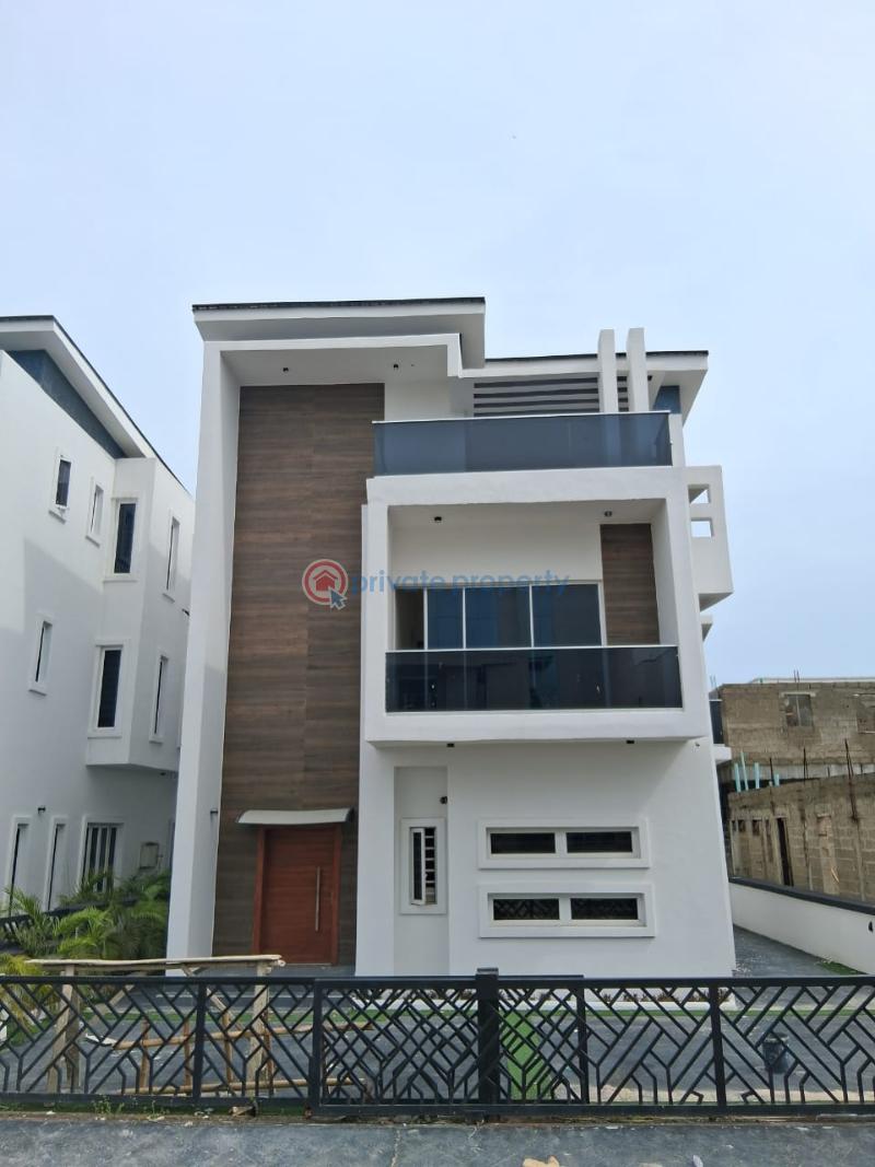 5 bedroom Detached Duplex For Sale Hampton Lake Chevron Drive Lekki Lagos - 1
