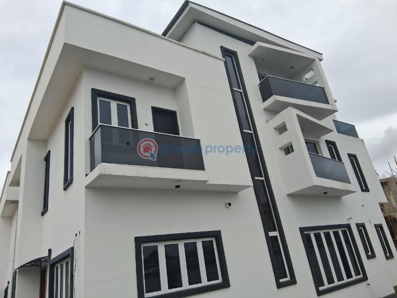 5 bedroom Detached Duplex For Sale Hampton Lake Chevron Drive Lekki Lagos - 32