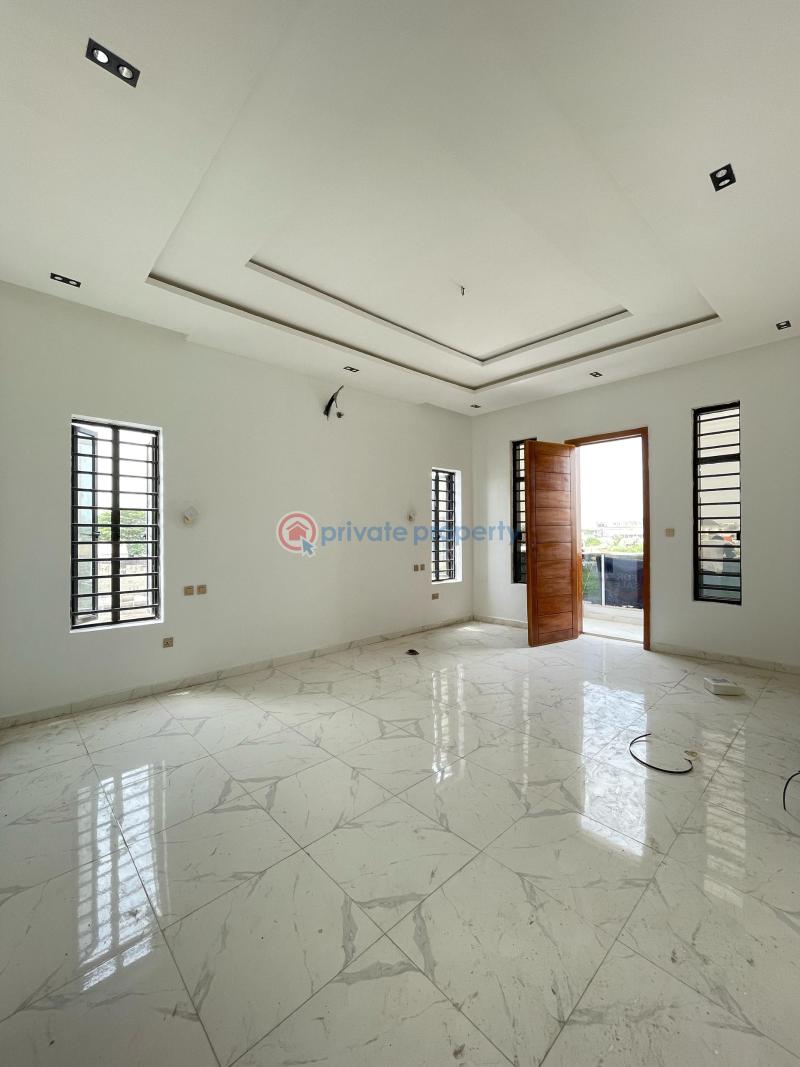 Contemporary finished 5 bedroom fully detached duplex with bq - 8 5 bedroom Detached Duplex For Sale Secure Estate At Ajah Lekki Ajah Lagos - 8