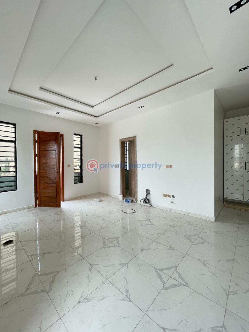 Contemporary finished 5 bedroom fully detached duplex with bq - 4 5 bedroom Detached Duplex For Sale Secure Estate At Ajah Lekki Ajah Lagos - 4