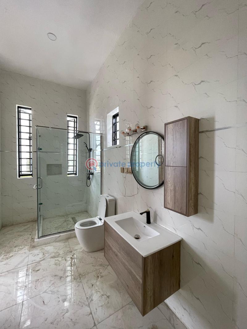 Contemporary finished 5 bedroom fully detached duplex with bq - 9 5 bedroom Detached Duplex For Sale Secure Estate At Ajah Lekki Ajah Lagos - 9