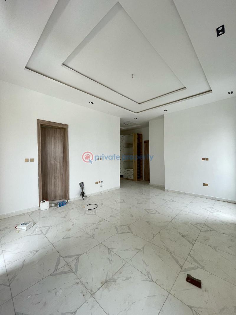 Contemporary finished 5 bedroom fully detached duplex with bq - 7 5 bedroom Detached Duplex For Sale Secure Estate At Ajah Lekki Ajah Lagos - 7