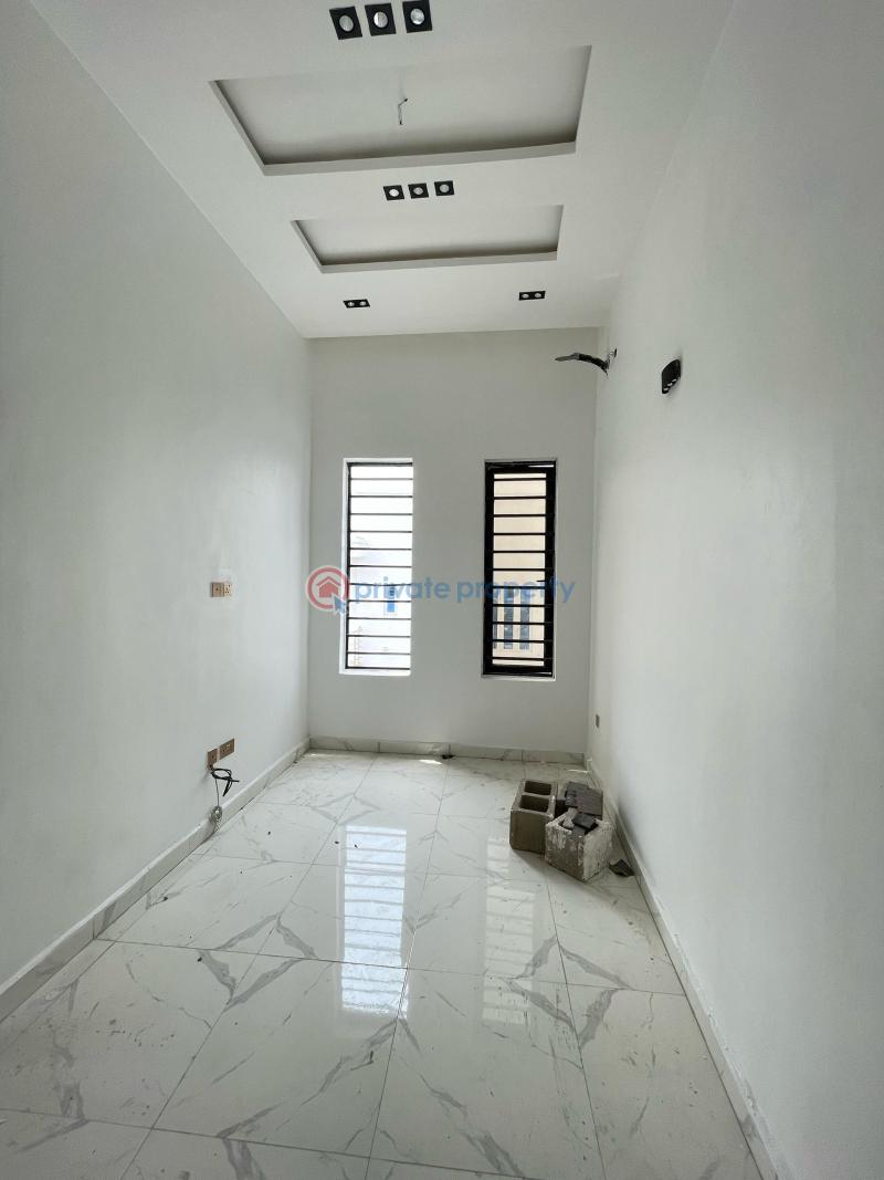Contemporary finished 5 bedroom fully detached duplex with bq - 5 5 bedroom Detached Duplex For Sale Secure Estate At Ajah Lekki Ajah Lagos - 5