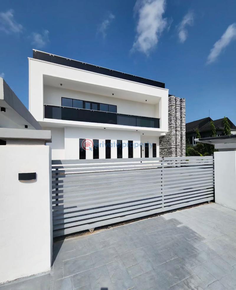 5 bedroom Detached Duplex For Sale Royal Gardens Ajah Lekki Ajah Lagos - 14