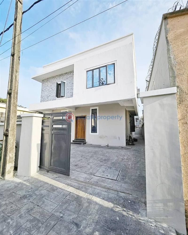 4 bedroom Detached Duplex For Sale Lekki Phase 1 Lagos - 10