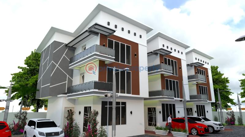 5 bedroom Detached Duplex For Sale Wuye Abuja Phase 2 