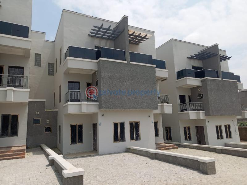 4 bedroom Detached Duplex For Sale Guzape Abuja Phase 1 