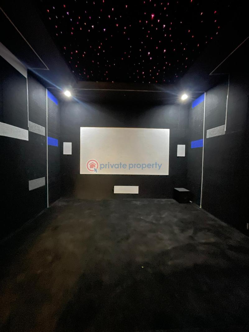 5 bedroom Detached Duplex For Sale Executive Fully Automated 5 Bedroom Detached Duplex With Pool, Bq, Elevator, Study Room And Rooftop Terrace Omole Phase 1 Ojodu Lagos - 11