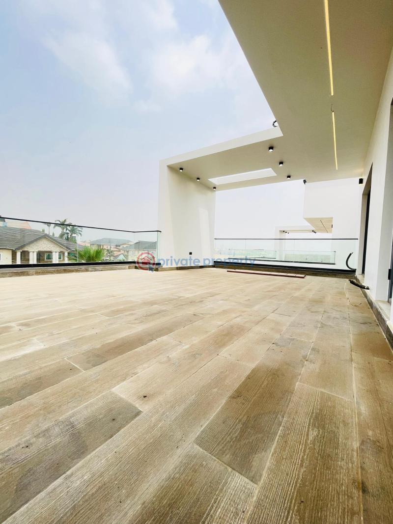 5 bedroom Detached Duplex For Sale Executive Fully Automated 5 Bedroom Detached Duplex With Pool, Bq, Elevator, Study Room And Rooftop Terrace Omole Phase 1 Ojodu Lagos - 16