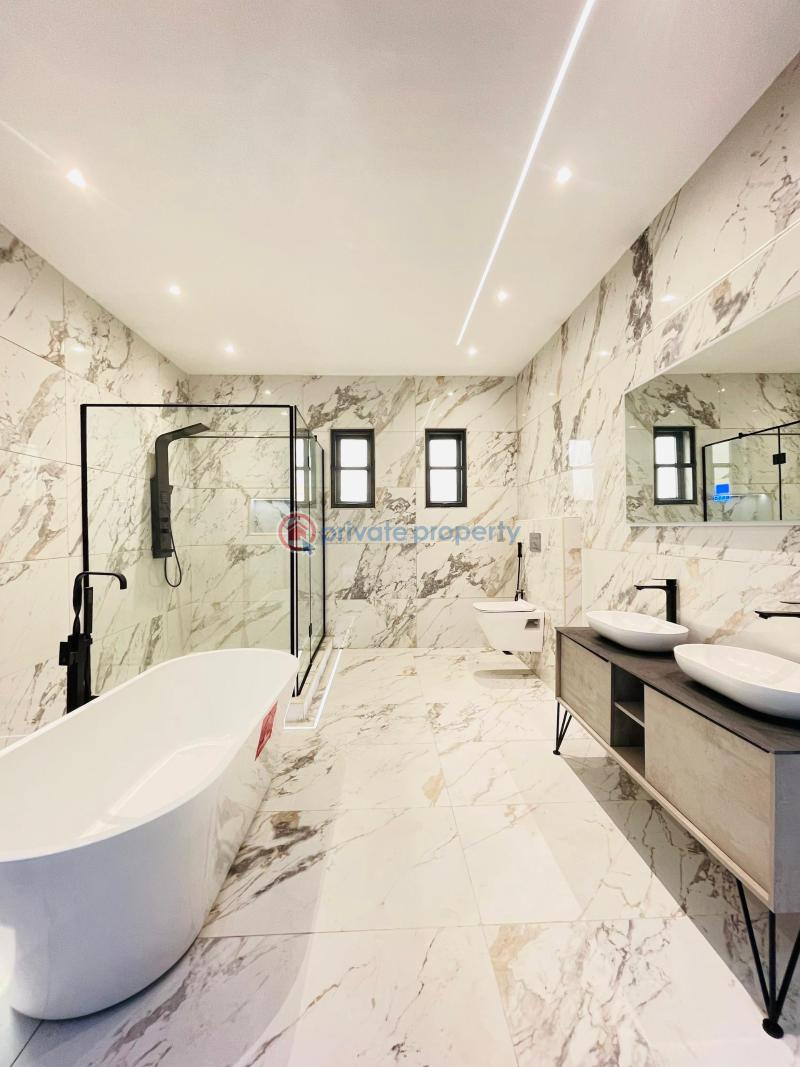 5 bedroom Detached Duplex For Sale Executive Fully Automated 5 Bedroom Detached Duplex With Pool, Bq, Elevator, Study Room And Rooftop Terrace Omole Phase 1 Ojodu Lagos - 14