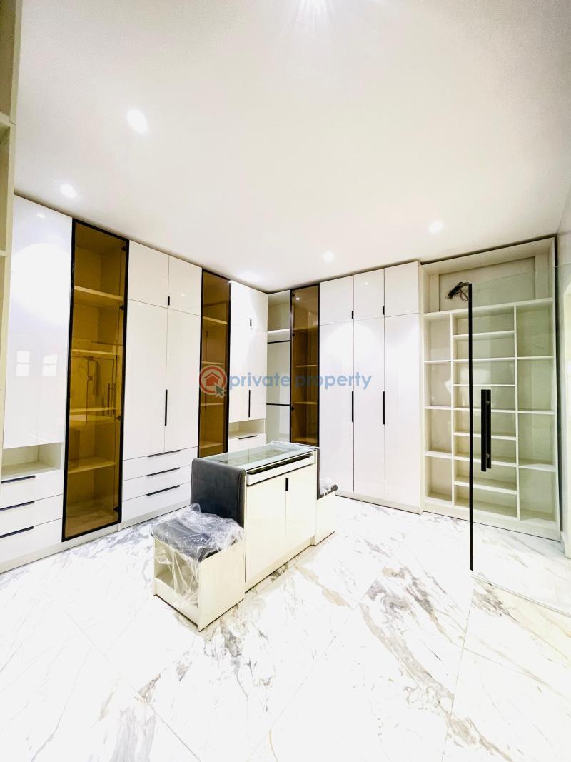 5 bedroom Detached Duplex For Sale Executive Fully Automated 5 Bedroom Detached Duplex With Pool, Bq, Elevator, Study Room And Rooftop Terrace Omole Phase 1 Ojodu Lagos - 10