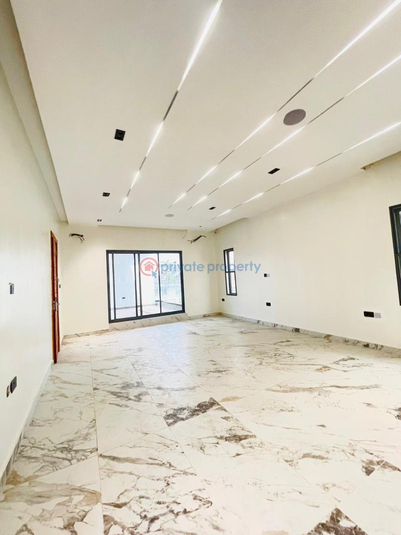 5 bedroom Detached Duplex For Sale Executive Fully Automated 5 Bedroom Detached Duplex With Pool, Bq, Elevator, Study Room And Rooftop Terrace Omole Phase 1 Ojodu Lagos - 9