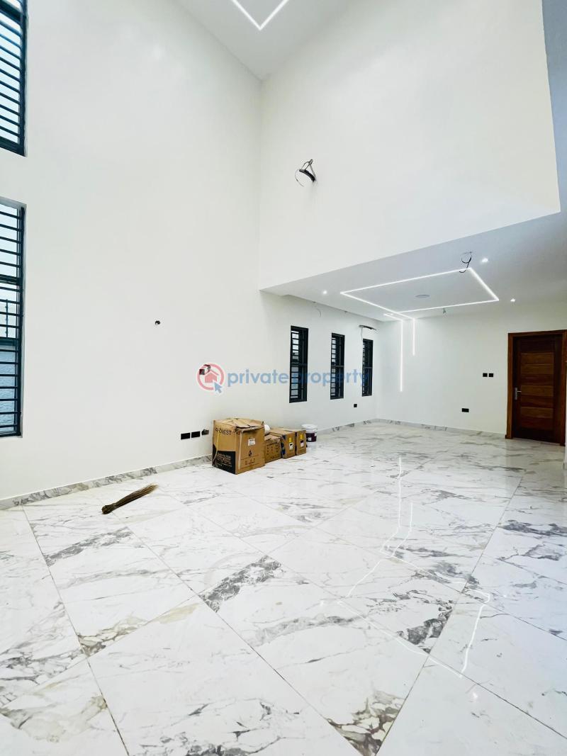 5 bedroom Detached Duplex For Sale Executive Fully Automated 5 Bedroom Detached Duplex With Pool, Bq, Elevator, Study Room And Rooftop Terrace Omole Phase 1 Ojodu Lagos - 2