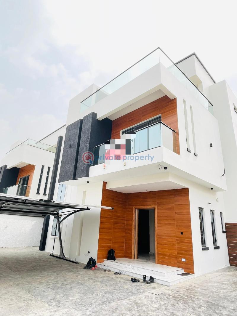 5 bedroom Detached Duplex For Sale Executive Fully Automated 5 Bedroom Detached Duplex With Pool, Bq, Elevator, Study Room And Rooftop Terrace Omole Phase 1 Ojodu Lagos - 1