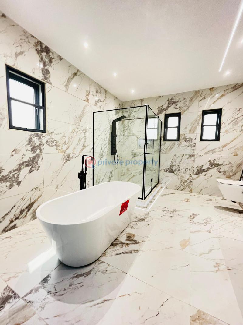 5 bedroom Detached Duplex For Sale Executive Fully Automated 5 Bedroom Detached Duplex With Pool, Bq, Elevator, Study Room And Rooftop Terrace Omole Phase 1 Ojodu Lagos - 13