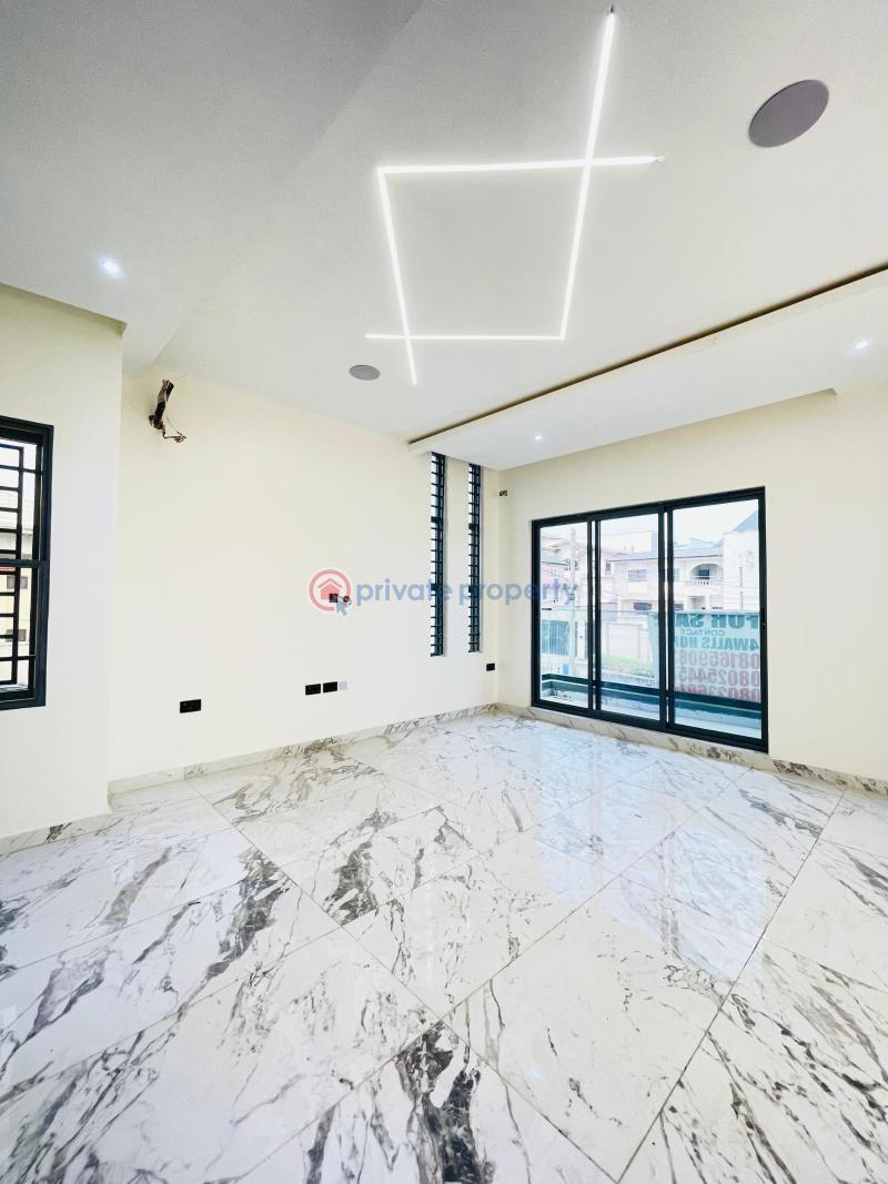 5 bedroom Detached Duplex For Sale Executive Fully Automated 5 Bedroom Detached Duplex With Pool, Bq, Elevator, Study Room And Rooftop Terrace Omole Phase 1 Ojodu Lagos - 7