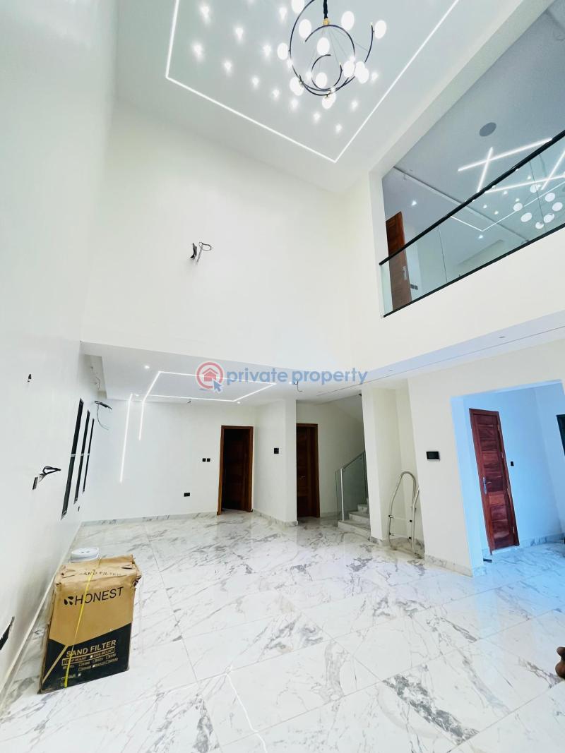 5 bedroom Detached Duplex For Sale Executive Fully Automated 5 Bedroom Detached Duplex With Pool, Bq, Elevator, Study Room And Rooftop Terrace Omole Phase 1 Ojodu Lagos - 3