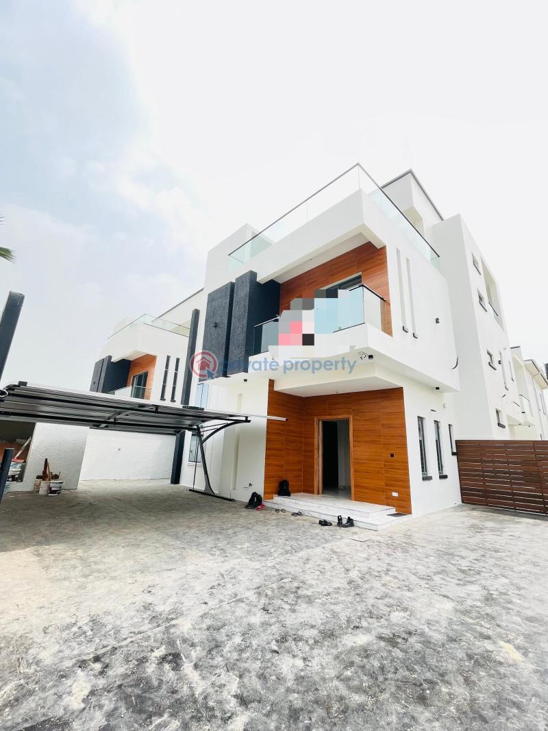 5 bedroom Detached Duplex For Sale Executive Fully Automated 5 Bedroom Detached Duplex With Pool, Bq, Elevator, Study Room And Rooftop Terrace Omole Phase 1 Ojodu Lagos - 0