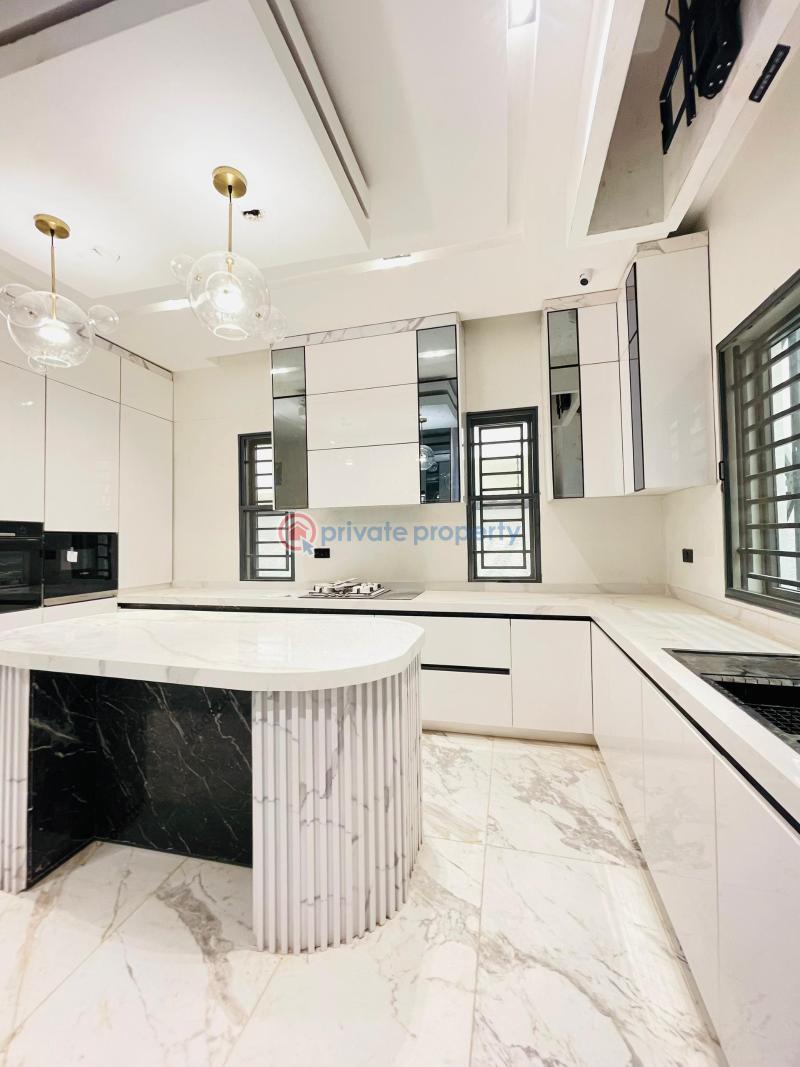 5 bedroom Detached Duplex For Sale Executive Fully Automated 5 Bedroom Detached Duplex With Pool, Bq, Elevator, Study Room And Rooftop Terrace Omole Phase 1 Ojodu Lagos - 5