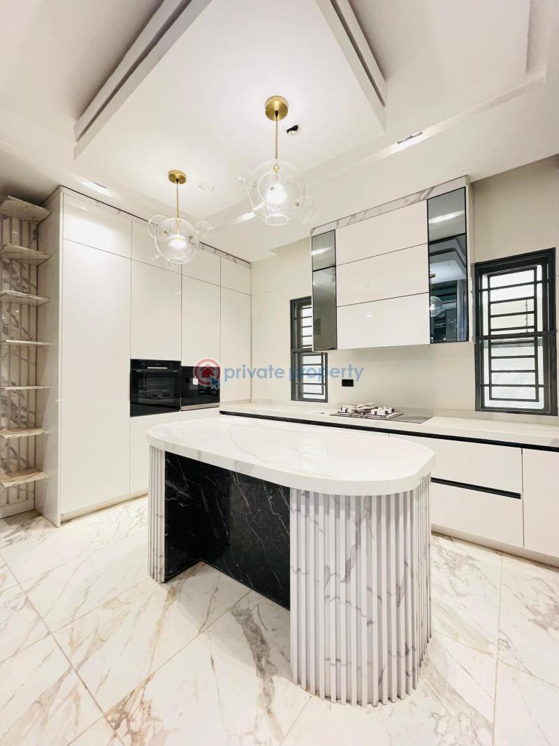 5 bedroom Detached Duplex For Sale Executive Fully Automated 5 Bedroom Detached Duplex With Pool, Bq, Elevator, Study Room And Rooftop Terrace Omole Phase 1 Ojodu Lagos - 4