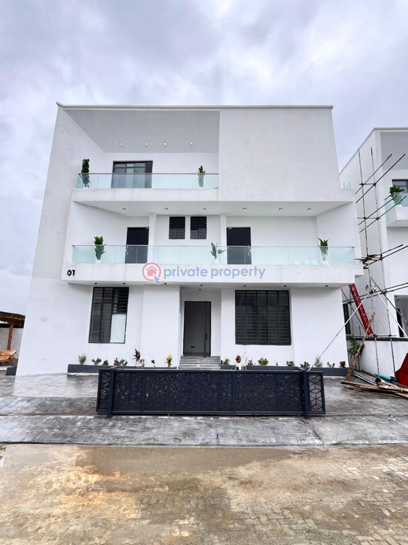 5 bedroom Detached Duplex For Sale Chevron Drive Lekki Lagos - 2