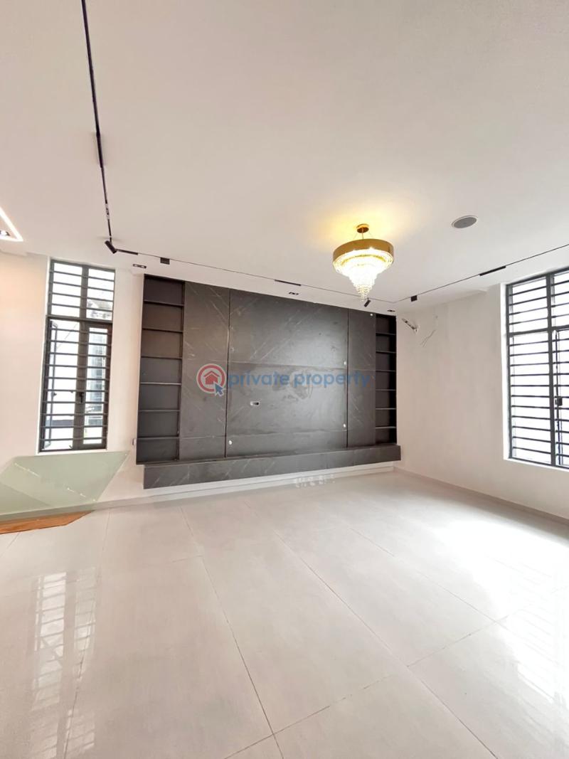 5 bedroom Detached Duplex For Sale Chevron Drive Lekki Lagos - 4
