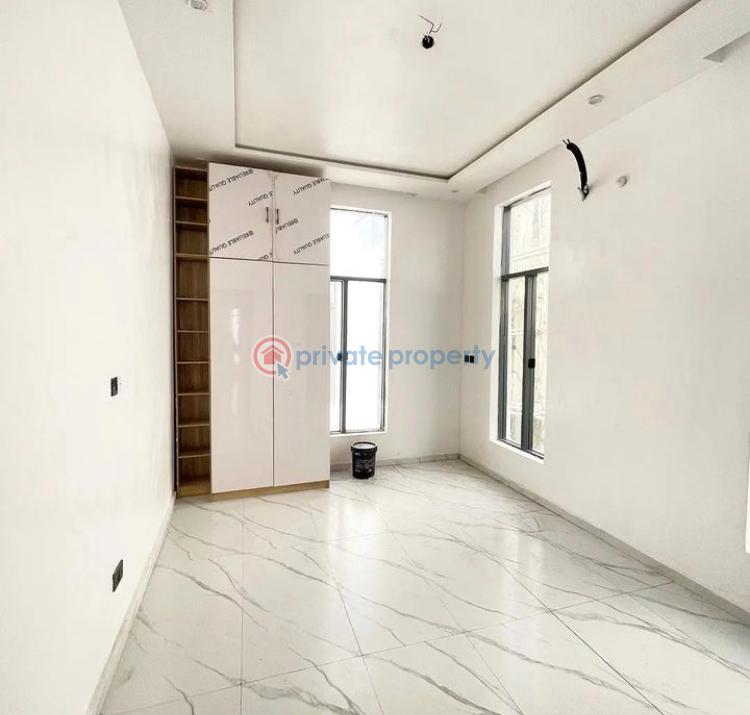 Contemporary fully detached 5 bedroom duplex with swimming pool - 3 5 bedroom Duplex For Sale Osapa London Lekki Lagos - 3