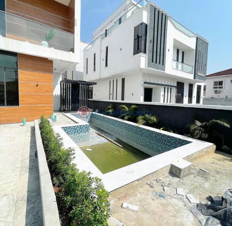 Contemporary fully detached 5 bedroom duplex with swimming pool - 8 5 bedroom Duplex For Sale Osapa London Lekki Lagos - 8