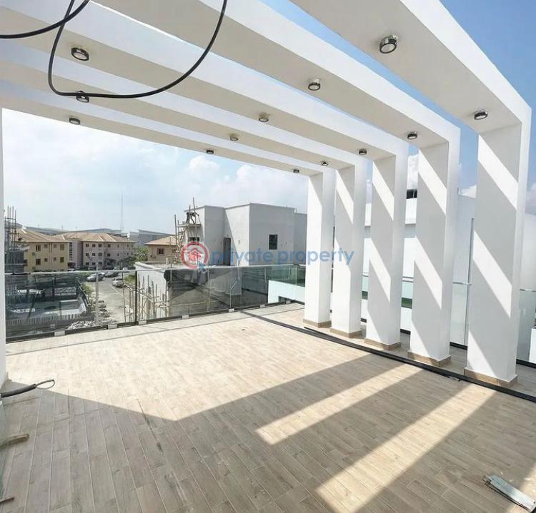 Contemporary fully detached 5 bedroom duplex with swimming pool - 7 5 bedroom Duplex For Sale Osapa London Lekki Lagos - 7