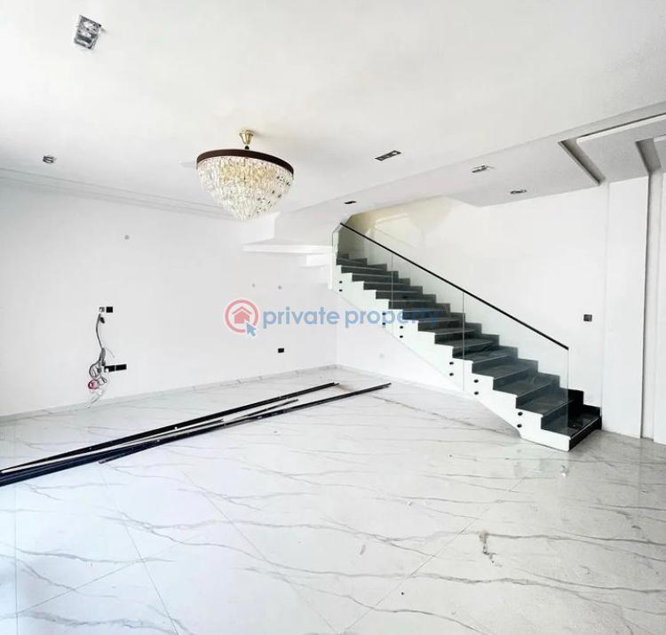 Contemporary fully detached 5 bedroom duplex with swimming pool - 2 5 bedroom Duplex For Sale Osapa London Lekki Lagos - 2