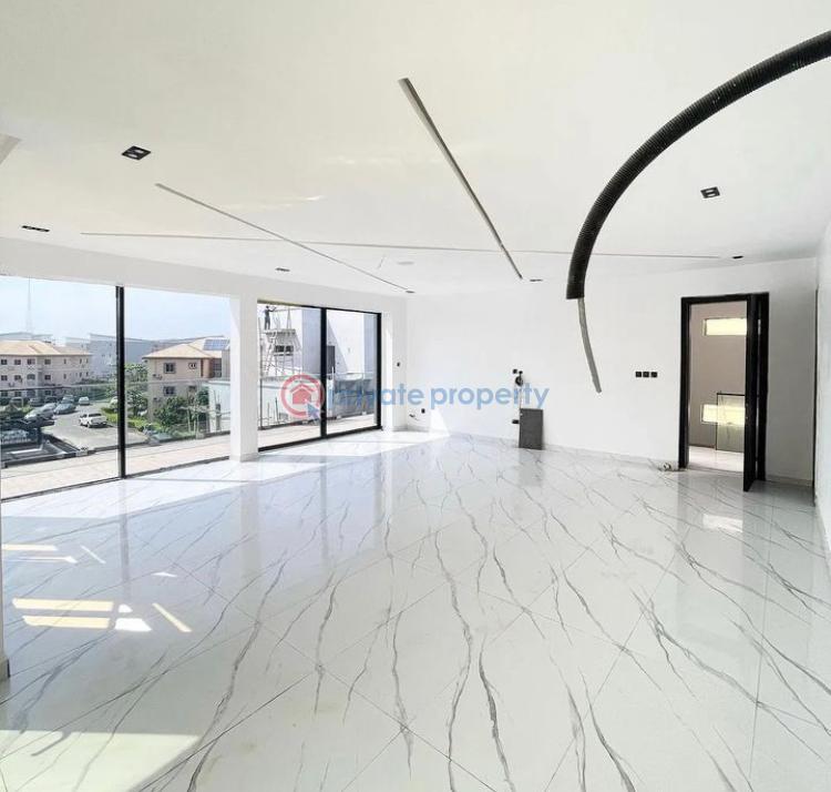 Contemporary fully detached 5 bedroom duplex with swimming pool - 1 5 bedroom Duplex For Sale Osapa London Lekki Lagos - 1