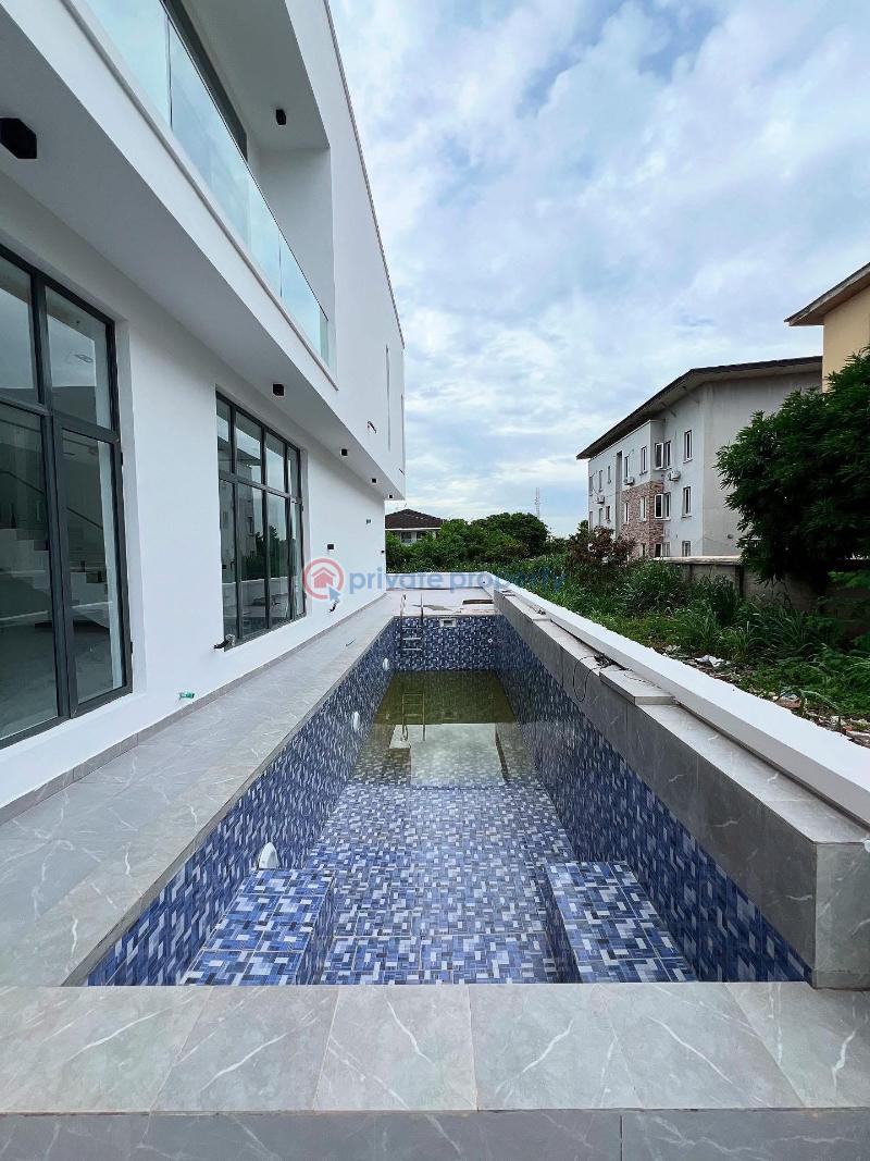 Contemporary fully detached four(4) bedroom smart house. - 14 4 bedroom Detached Duplex For Sale Ajah Lagos - 14