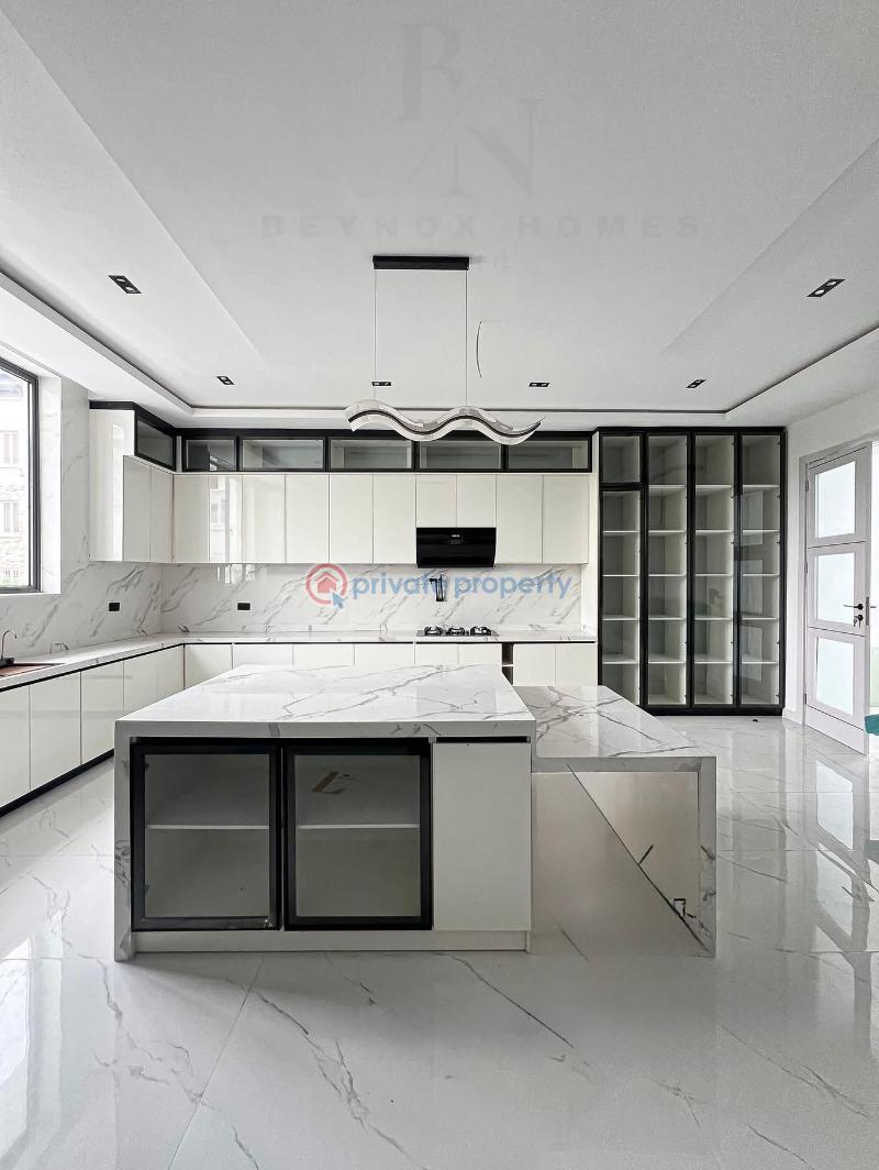 Contemporary fully detached four(4) bedroom smart house. - 10 4 bedroom Detached Duplex For Sale Ajah Lagos - 10