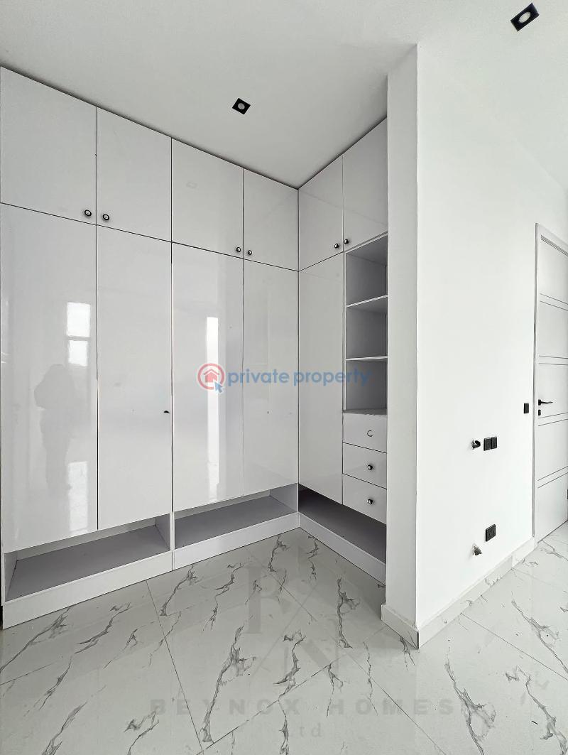 Contemporary fully detached four(4) bedroom smart house. - 16 4 bedroom Detached Duplex For Sale Ajah Lagos - 16