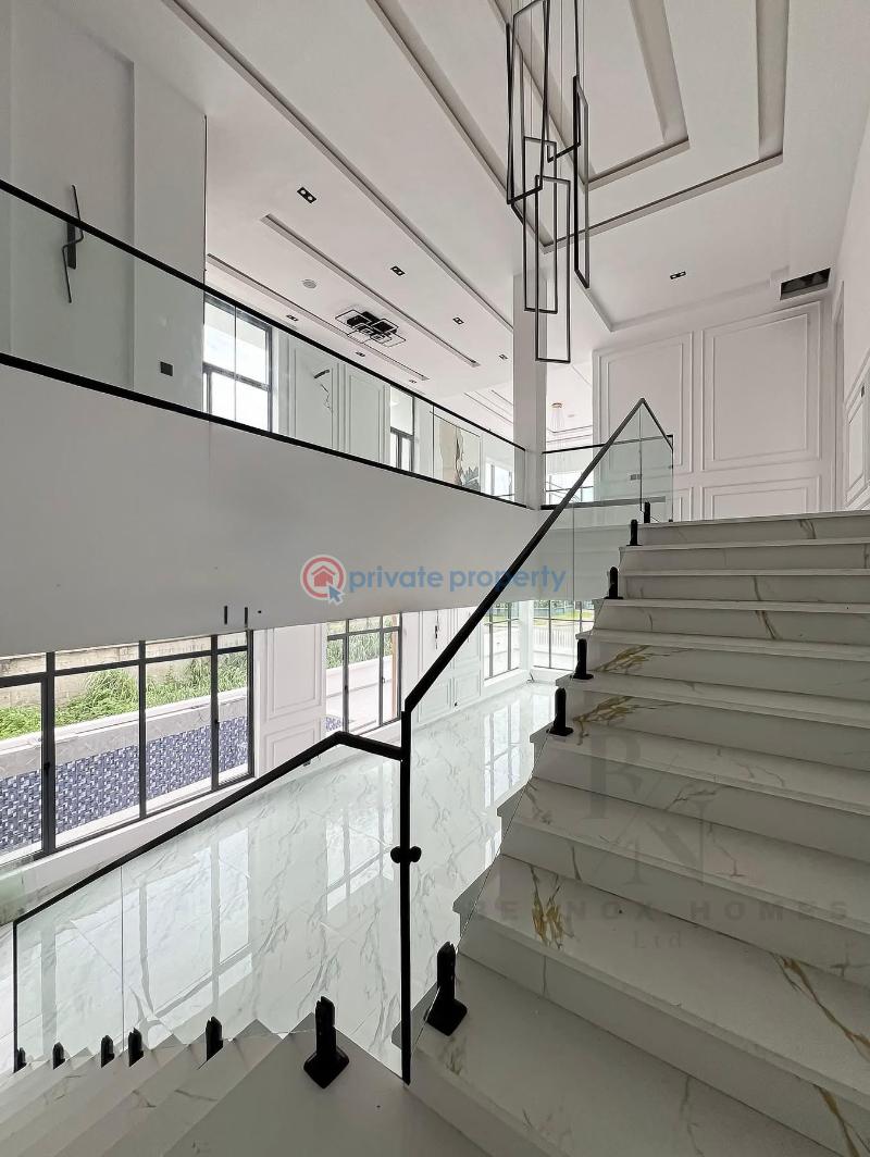 Contemporary fully detached four(4) bedroom smart house. - 9 4 bedroom Detached Duplex For Sale Ajah Lagos - 9