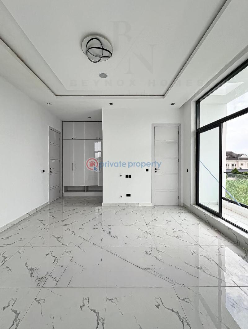 Contemporary fully detached four(4) bedroom smart house. - 8 4 bedroom Detached Duplex For Sale Ajah Lagos - 8