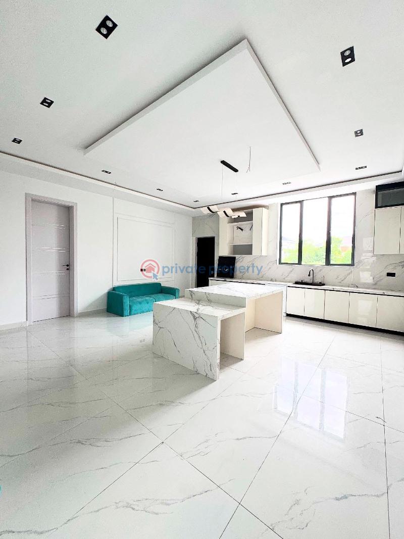 Contemporary fully detached four(4) bedroom smart house. - 12 4 bedroom Detached Duplex For Sale Ajah Lagos - 12