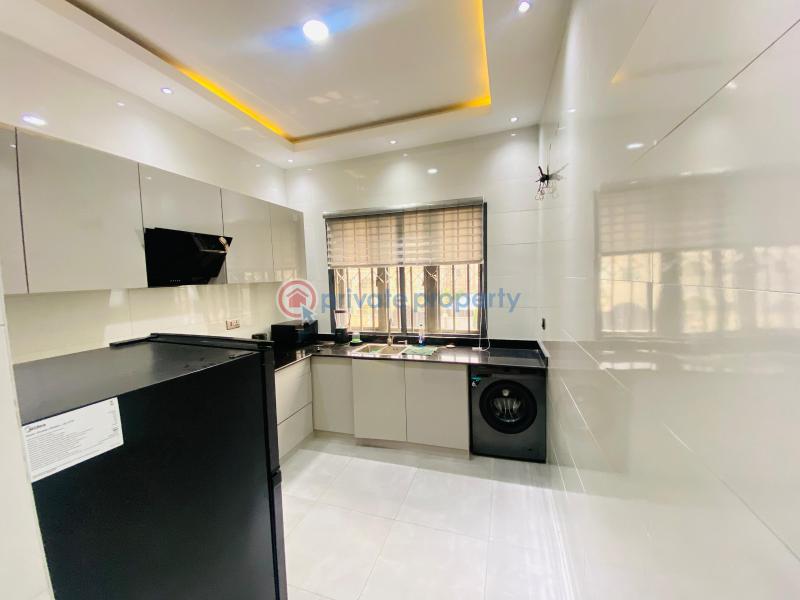 Contemporary fully furnished 2 bedroom apartment - 0 2 bedroom Block Of Flats For Rent Salem Ilasan Lekki Lagos - 0