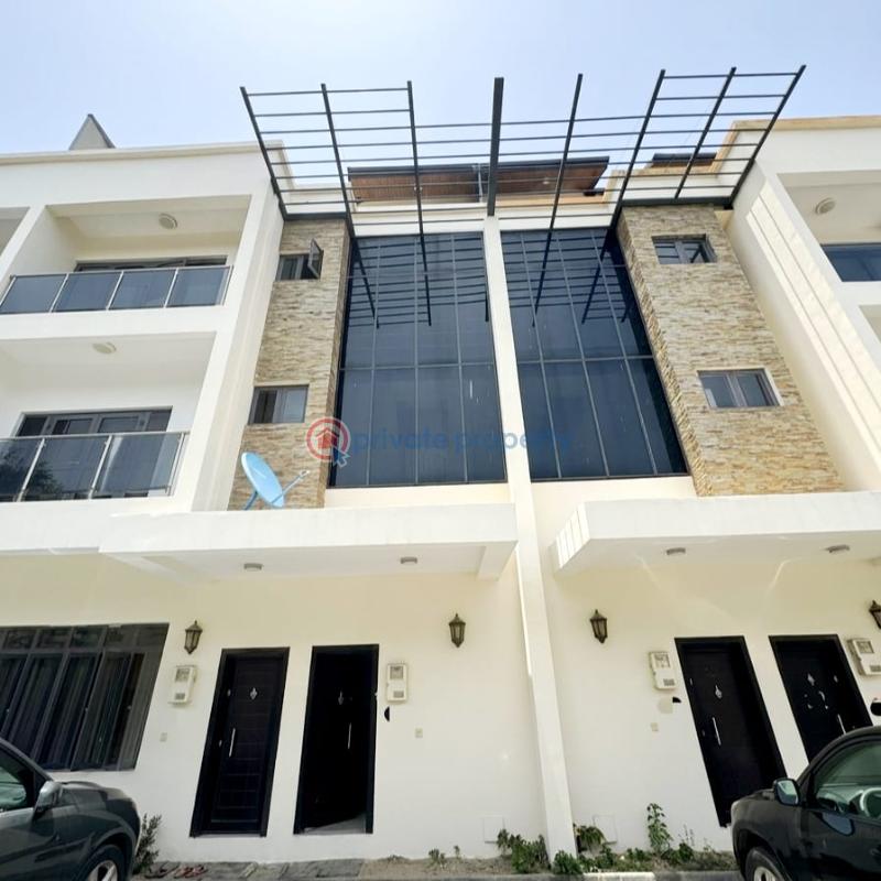 2 bedroom Terrace For Rent Ikate Elegushi Lekki Lagos - 0