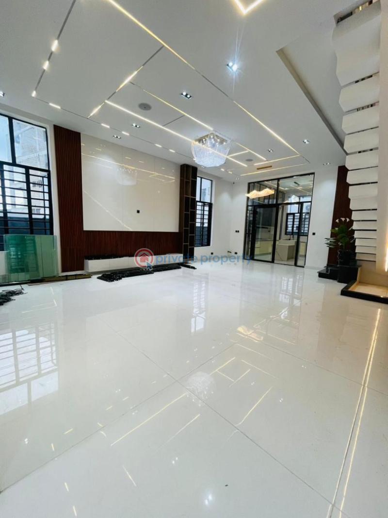 5 bedroom Detached Duplex For Sale Chevron Drive Lekki Lagos - 2