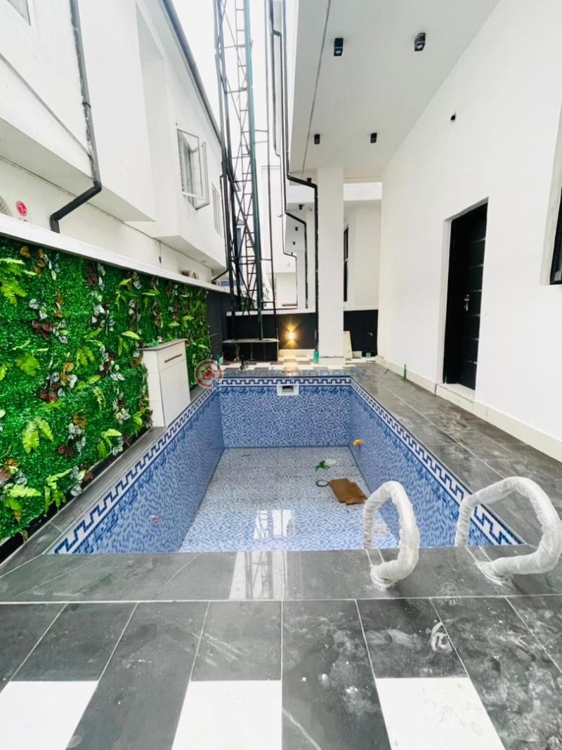 5 bedroom Detached Duplex For Sale Chevron Drive Lekki Lagos - 9