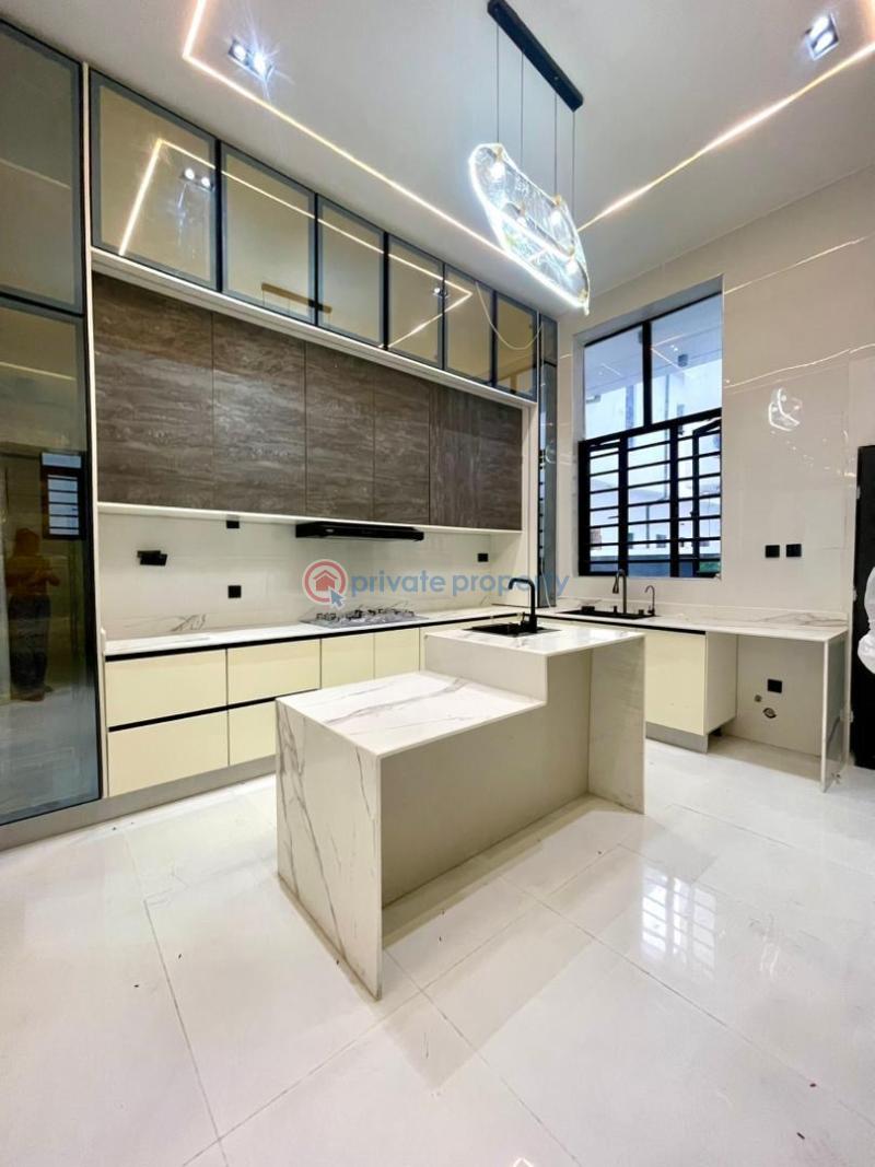 5 bedroom Detached Duplex For Sale Chevron Drive Lekki Lagos - 6