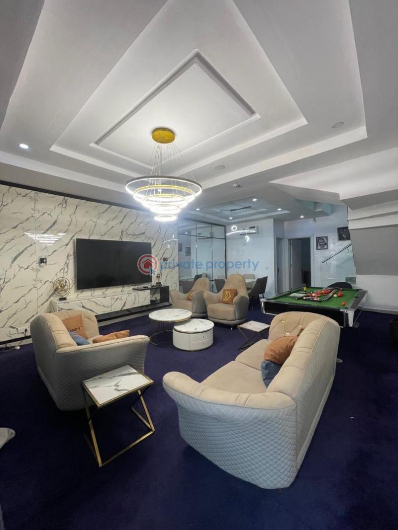 4 bedroom Terraced Duplex For Rent Ikate Elegushi Lekki Lagos - 6