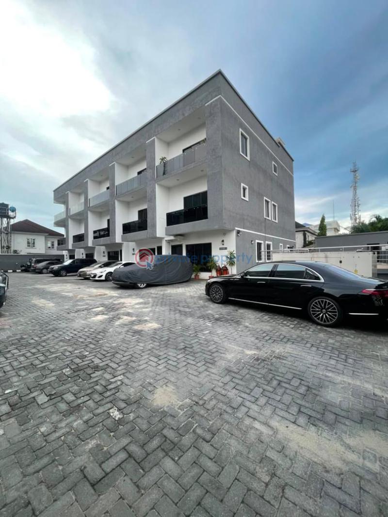 4 bedroom Terraced Duplex For Rent Ikate Elegushi Lekki Lagos - 0