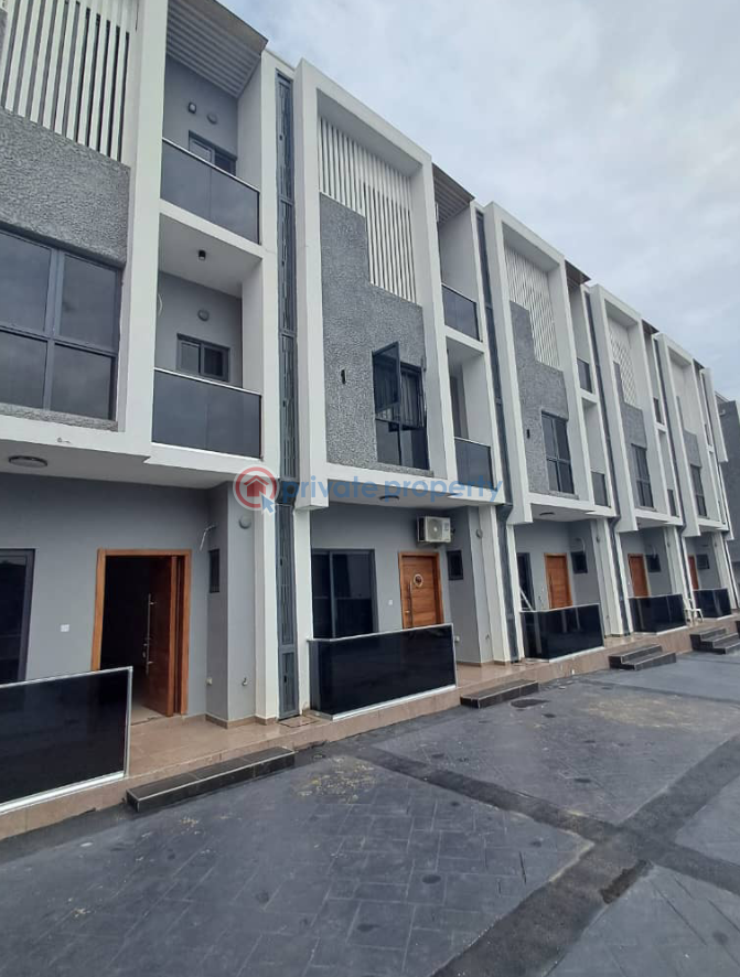 4 bedroom Terraced Duplex For Sale Magodo GRA Phase 2 Kosofe/Ikosi Lagos - 1