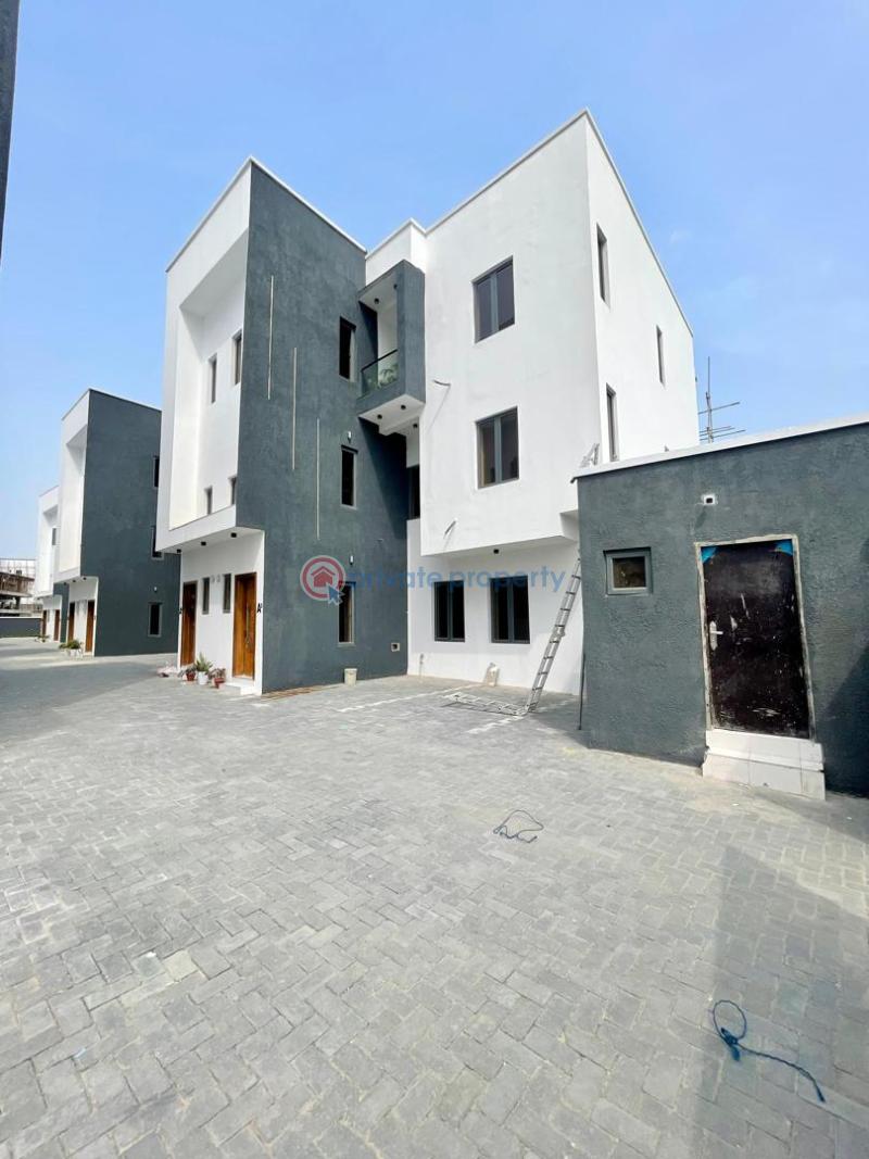 4 bedroom Terraced Duplex For Sale Lekki Phase 1 Lagos - 1