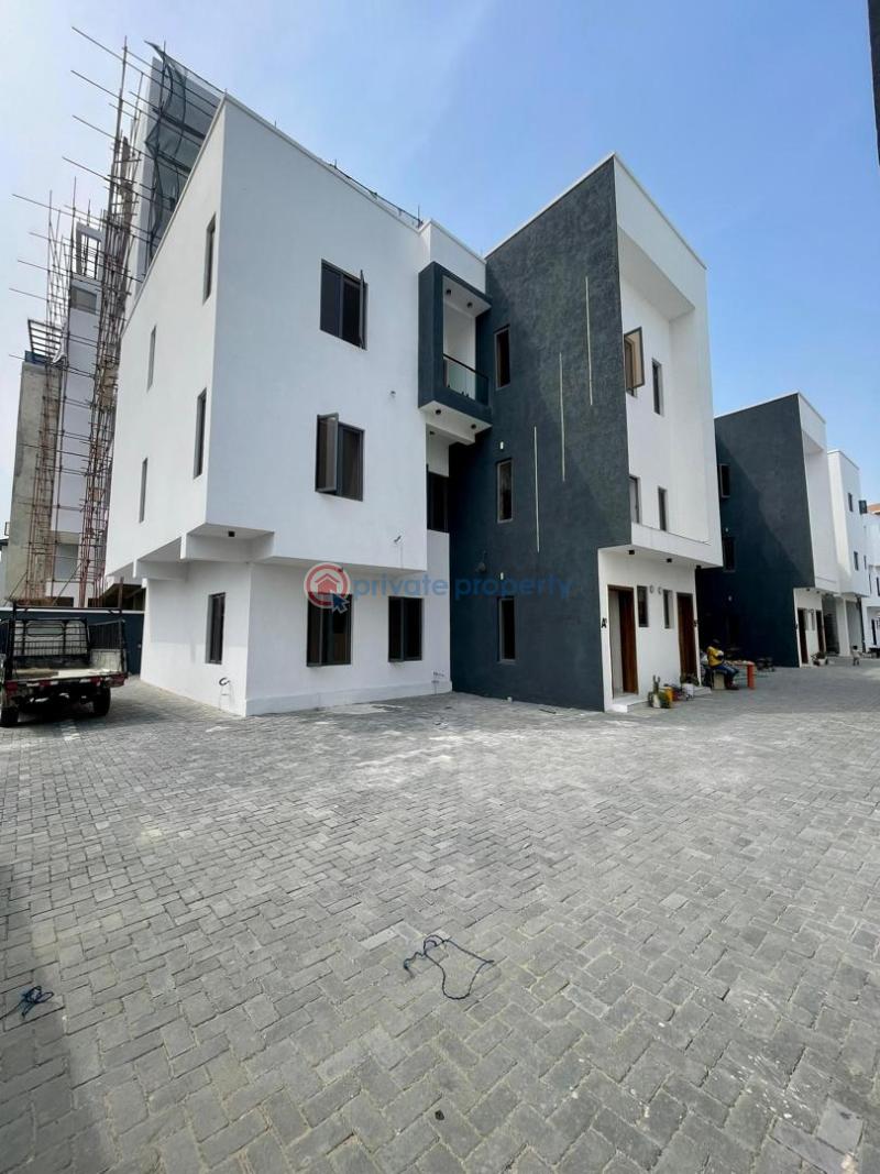 4 bedroom Terraced Duplex For Sale Lekki Phase 1 Lagos - 2