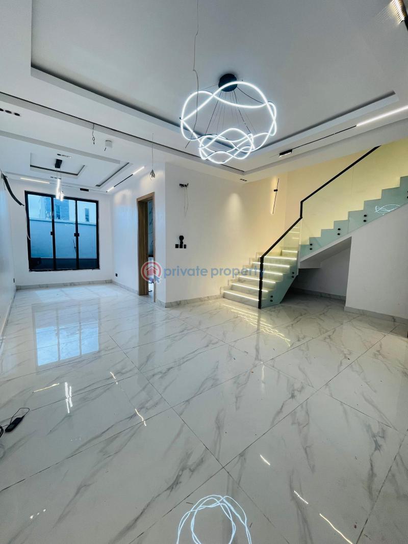 4 bedroom Terraced Duplex For Sale Lekki Phase 1 Lagos - 9